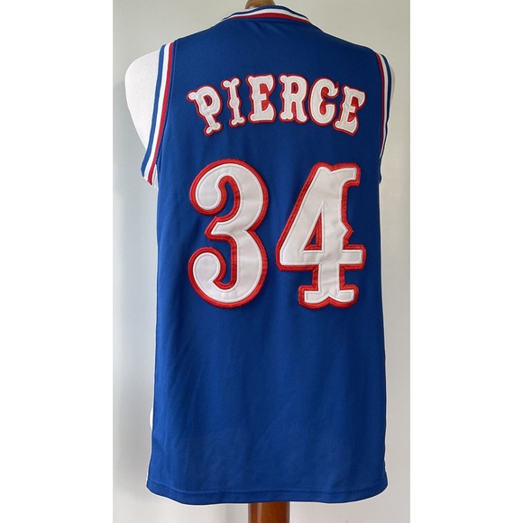 Adidas Kansas Jayhawks Paul Pierce #34 Stitched Jersey Size Small - Picture 3 of 8